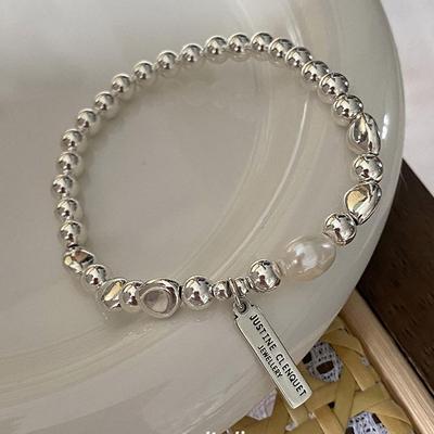Elegant 2026 Pearl Bracelet: Luxurious, High-End Layered Accessory for Women