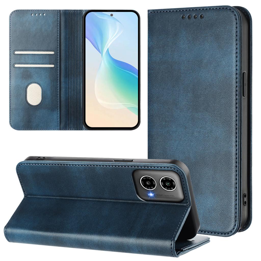 Anti-theft Flip Leather Wallet Case For Motorola Moto G84 G64 G54 Power G54 G34 G24 Power G14 G04s G04 G73 G53 G23 G13