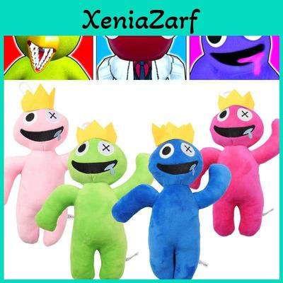 Rozkošní Roblox Rainbow Friends plyšáci Kreslená plyšová panenka Dětský vánoční dárek