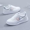 Little White Shoes Women's 2025 Spring and Summer Explosion Breathable Mesh Non-slip Versatile Platform Casual Campus Sports Shoes Women's Shoes