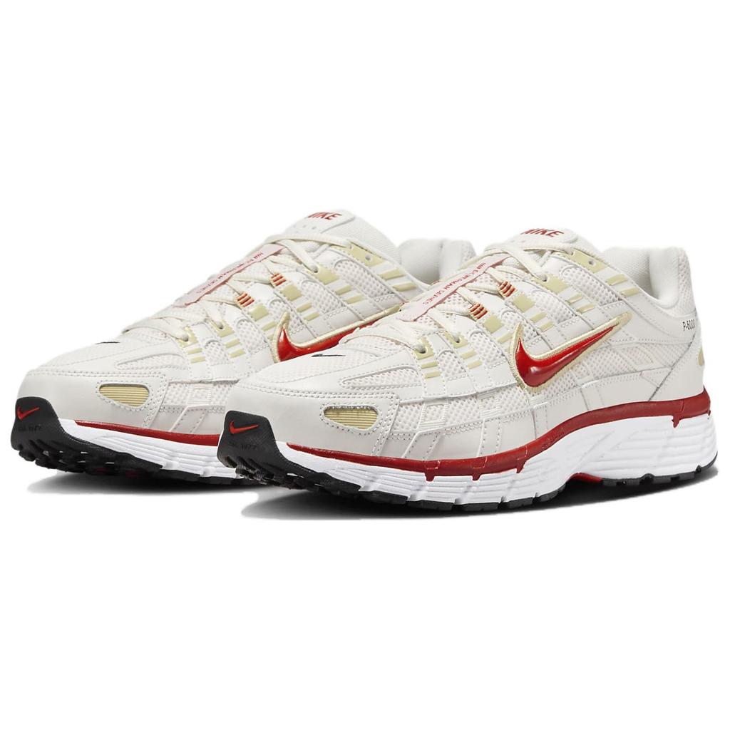 Nike P-6000 Phantom Dragon Red Men Sneakers Cream CD6404-015