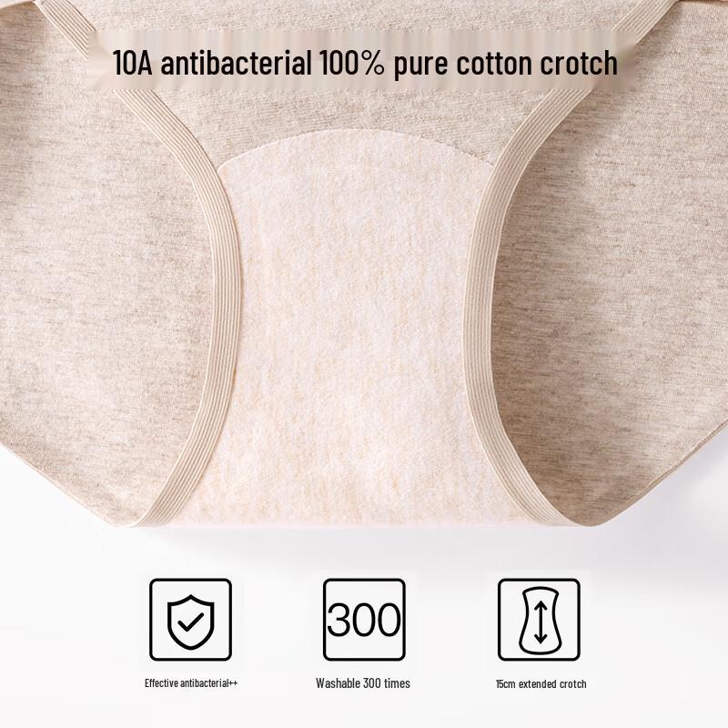 Urban Beauty Women's 3-Pack Cotton Briefs