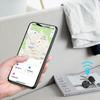 Mini Bluetooth Tracker For Android Work With Google Find My Device App Keys Finder Item Locator Smart Tag for Pet Luggage Wallet