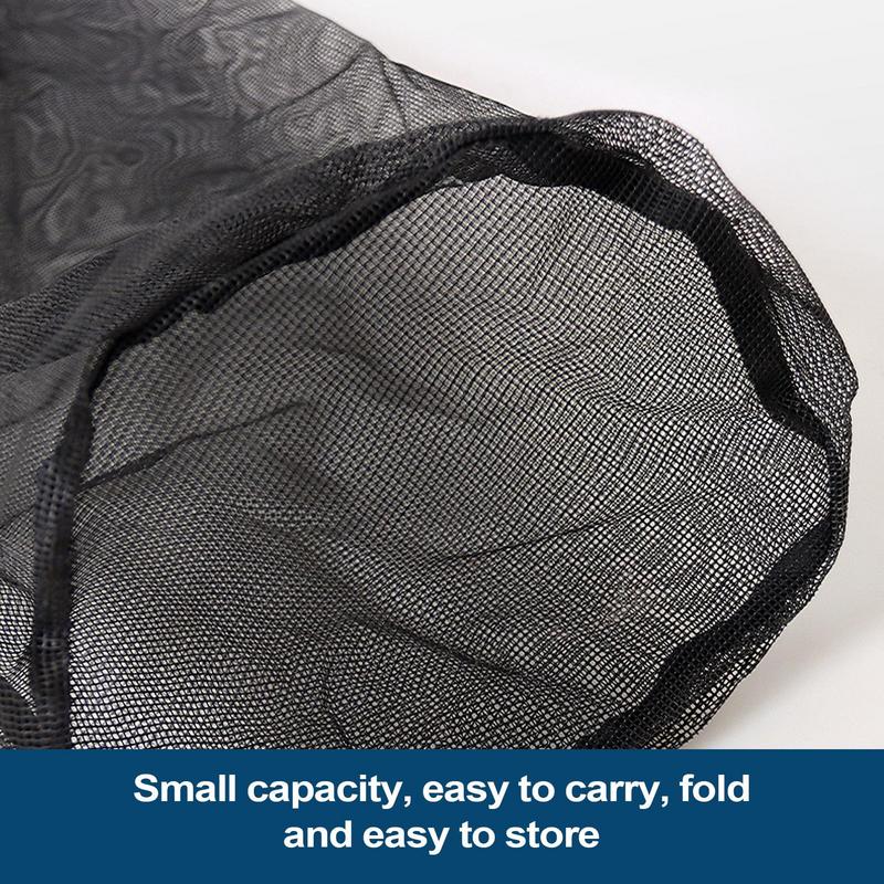 Quick-Drying Floating Fish Basket Fish Cage Folding Floating Fishing Bags Portable Net Cage For Storage Bait Crayfish Minnow
