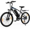 VARUN M24-1Elektrisches Mountainbike mit 36V 7,8Ah Akku, Shimano 7-Gang
