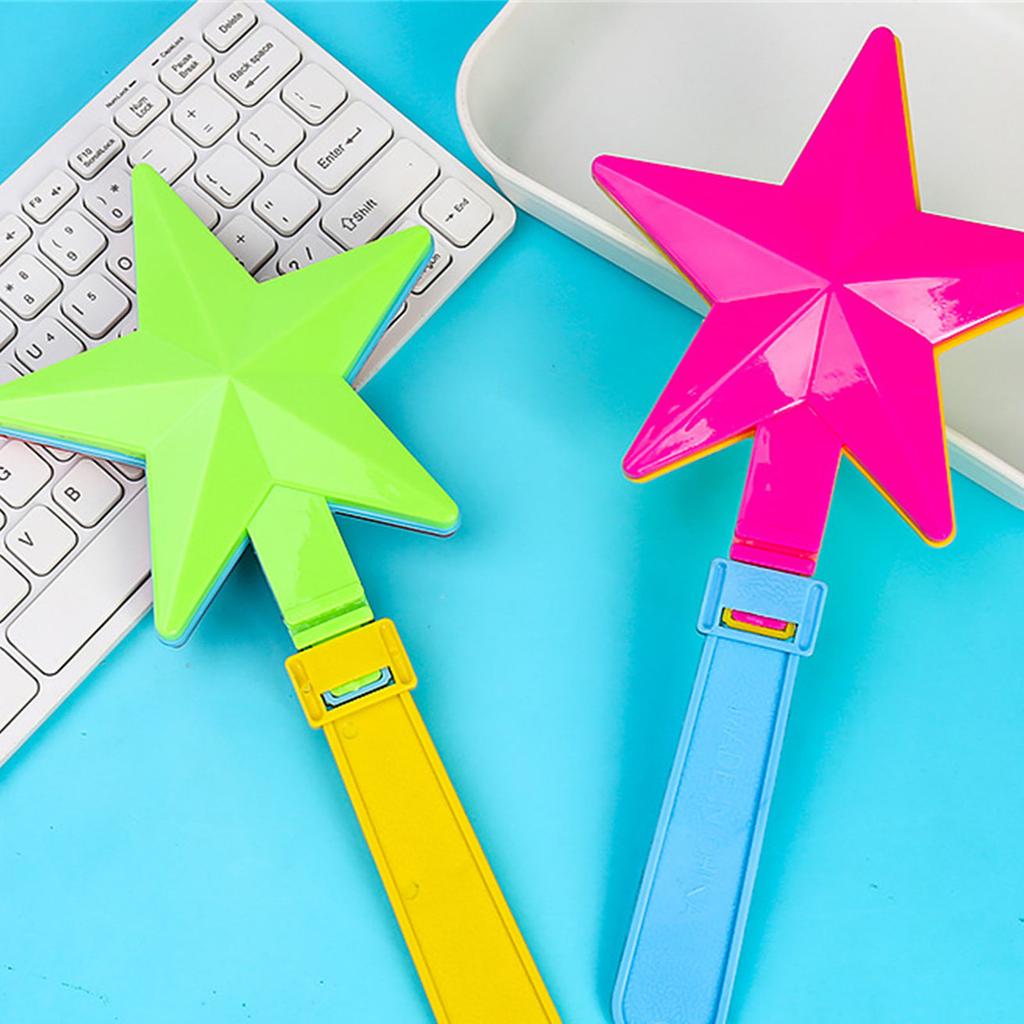 Pack Of 4 Portable Hand Clappers For Sports Events Parties Cheering With Loud Noise Eco Friendly Recycled PP Material