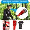Speed Release Chin Strap Buckle for Helmets Motorcycle Quick Clip Full Helmets Quick Disconnection for Safe Helmets Wear