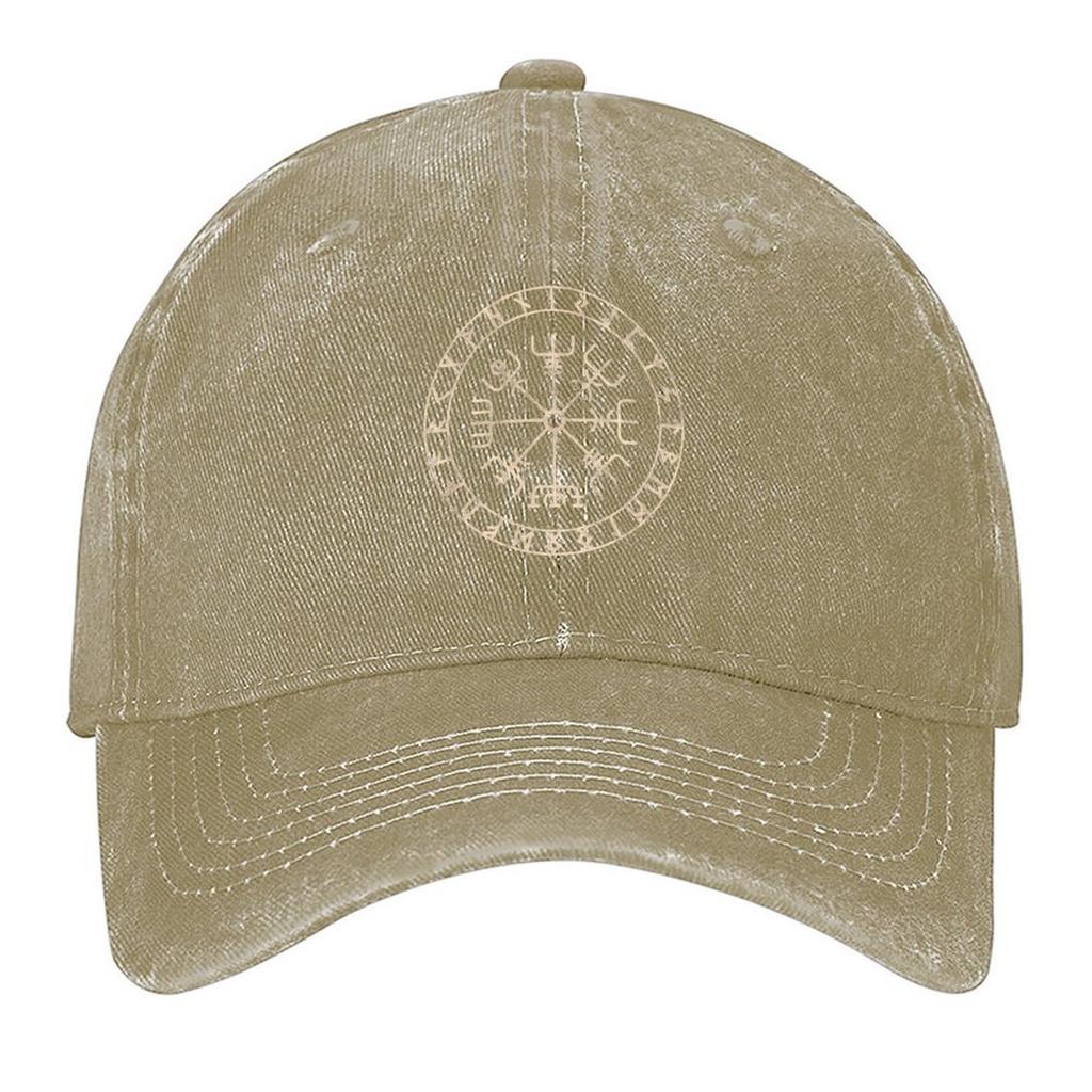 Runový Vikingový kompas Vegvisir Keltská Baseballová čiapka so šiltom Snapback Klobúk Mužský Golfový klobúk Pravý Luxusný Dámsky Pánsky