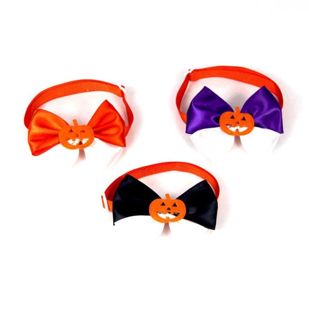 Bowknot Cat Bat Transformation Costume Non-woven Pet Halloween Costume Pet Bat Wings  Cosplay