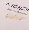 A028 Triangle Moon Circle Geometric Hair Clip - European & American Style Hair Accessories