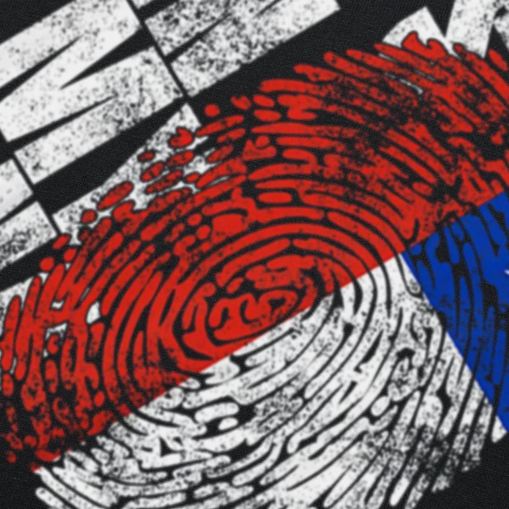 Funny Vintage It's In My DNA Chilean Cool Chile Flag T-shirt Men Women Hip Hop Oversized T Shirt 100% Cotton Comfort T-shirts