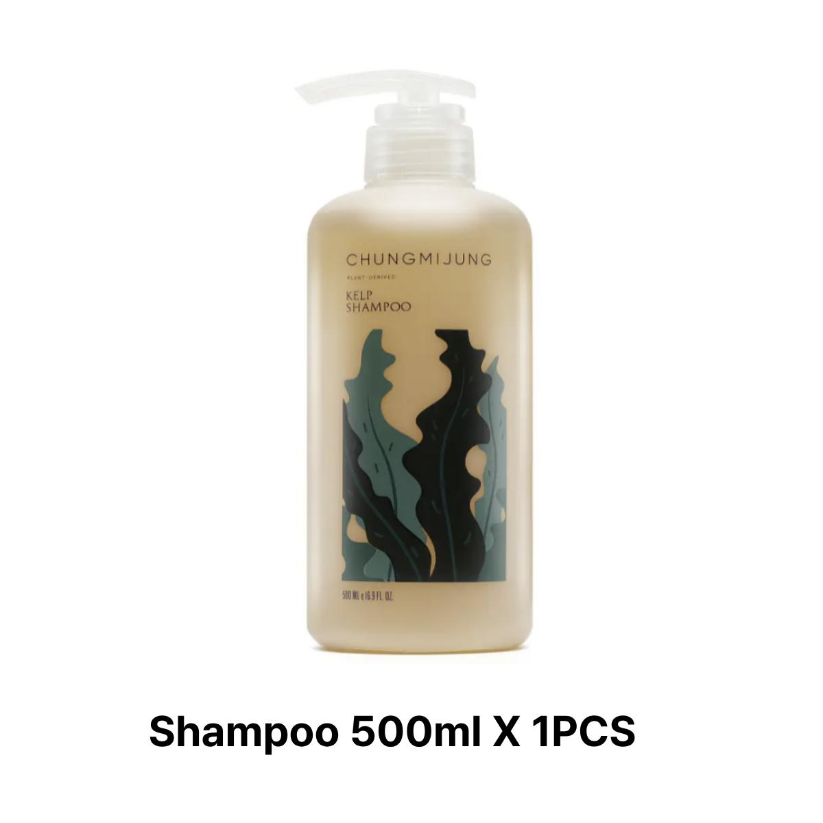 

[ChungMiJung] Kelp Shampoo 500ml / Treatment 500ml Shampoo 500ml X 1PCS