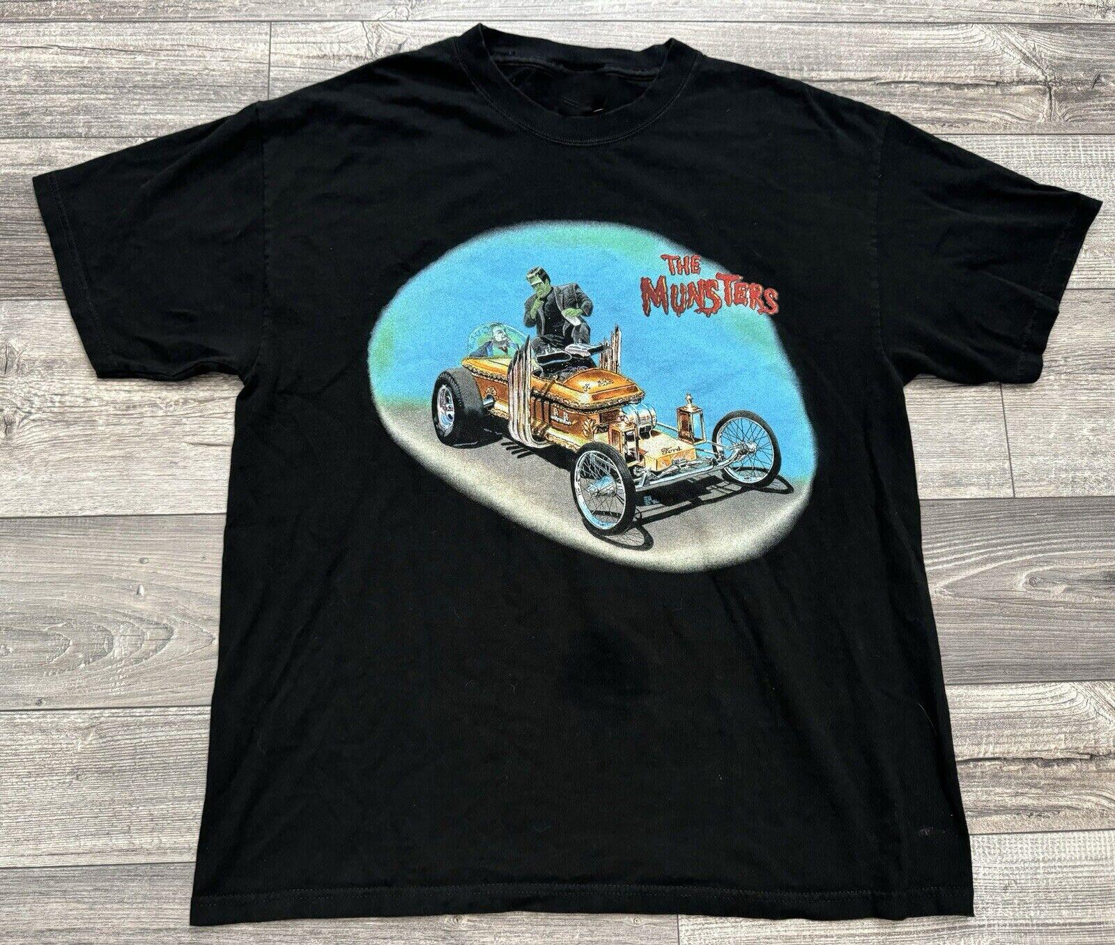 The Munsters Movie T-Shirt Cotton Classic Unisex Tee All Sizes S