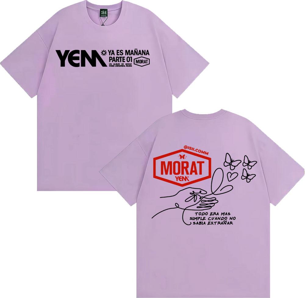 Band Morat Asuntos Pendientes Yem T Shirt Todo Era Mas Simple Cvando No Sabia Extranar Men Women Casual Cotton Oversized Tshirt