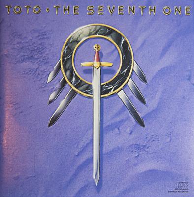 CD TOTO  Seventh One CK40873 Columbia 1988 US Rock Used