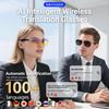 New AI Simultaneous Interpretation Smart Glasses Bluetooth 5.4 Sunglasses Glasses Wireless Call HIFI Music Anti-UV For Men And Women