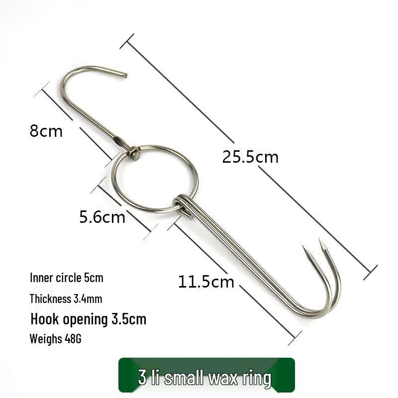 Stainless Steel Meat Hanging Hooks