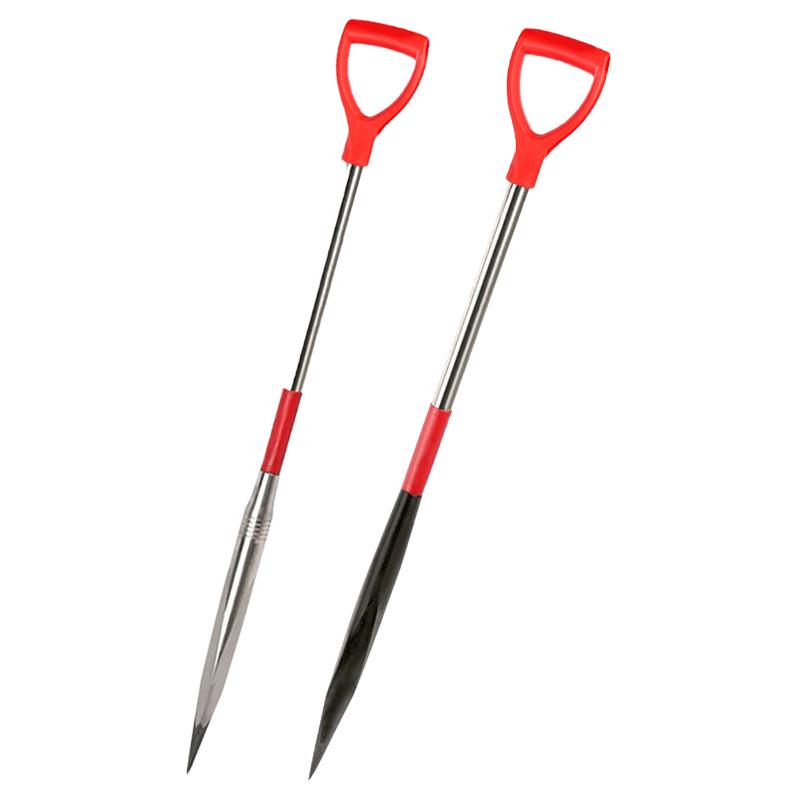 Ice Fishing Multi-Tool: Ice Awl, Chisel, Shovel, and Drill for Winter Icebreaking