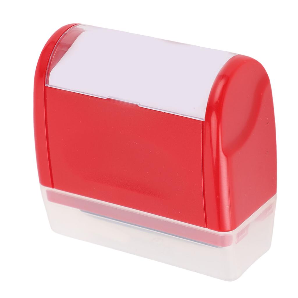 ID Protector Ink Roller Stamp Portable ID Confidential Security Roller with 3Pcs Refill Inks for Invoices Authorization