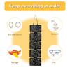 Hanging Enamel Lapel Pin Display Panels Felt Badge Button Brooch Storage Holder Jewelry Necklace Display Stand Earring Organizer