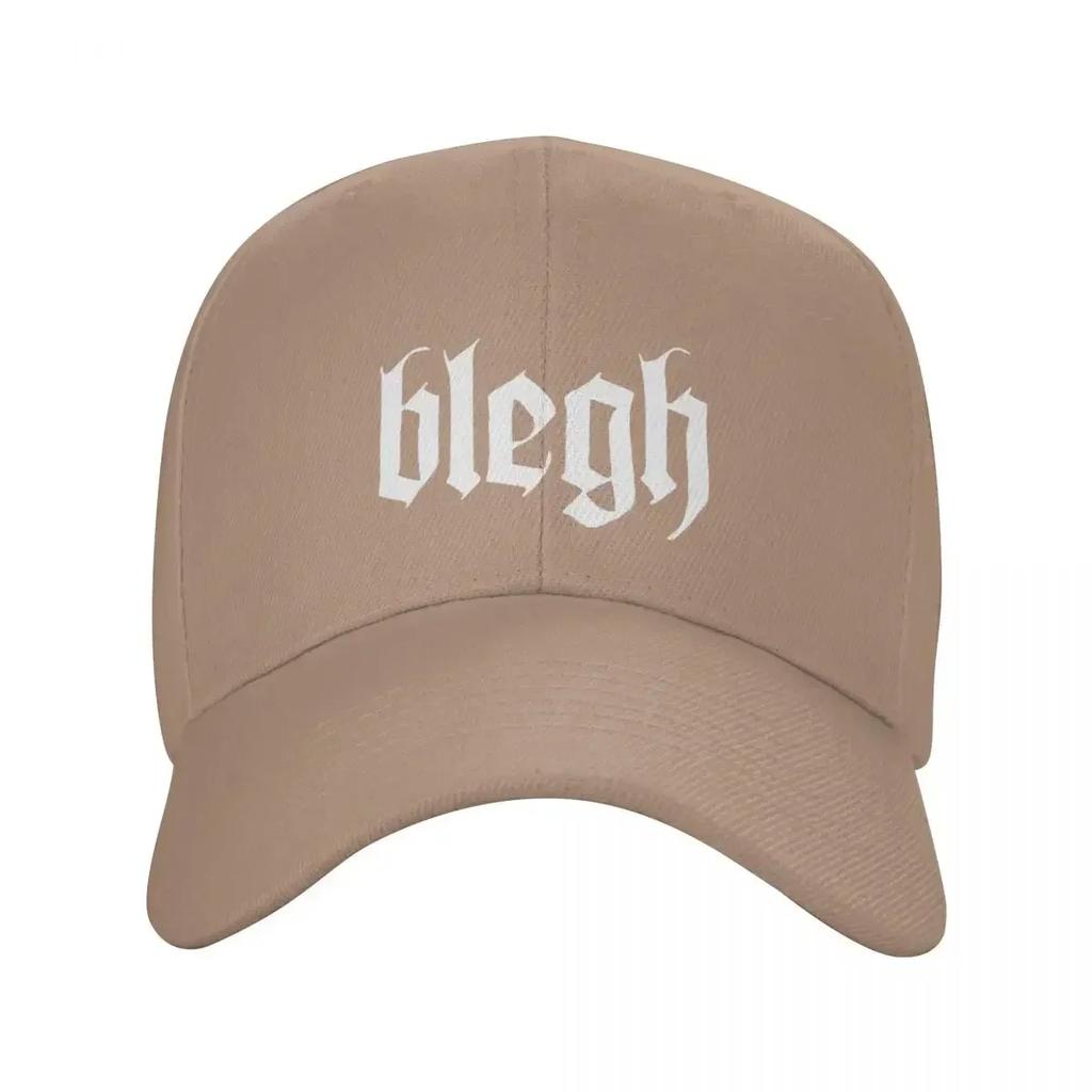blegh Baseball Cap Beach Outing Visor Custom Cap Snapback Cap Elegant Womens Hats Unisexs