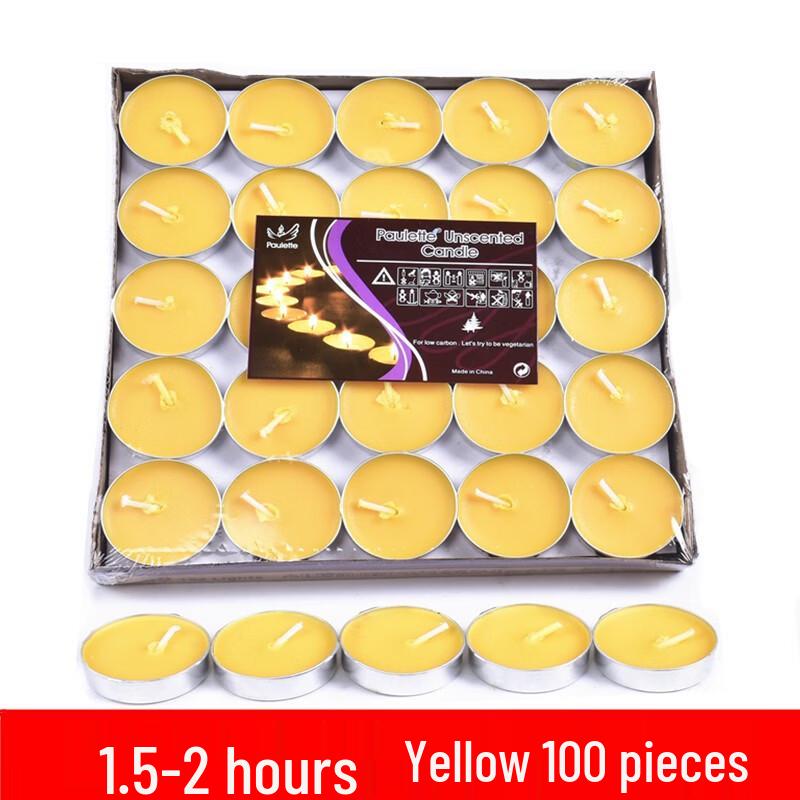 LIEI Smokeless Tea Warming Candle