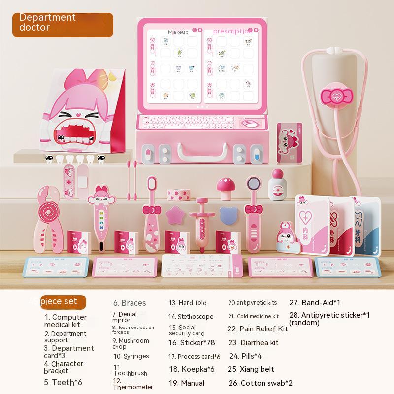 

Энди Департамент Доктор Головоломка Игрушка Детская Клиника Ролевые Игры Детский Сад Семейный Набор Для Девочек