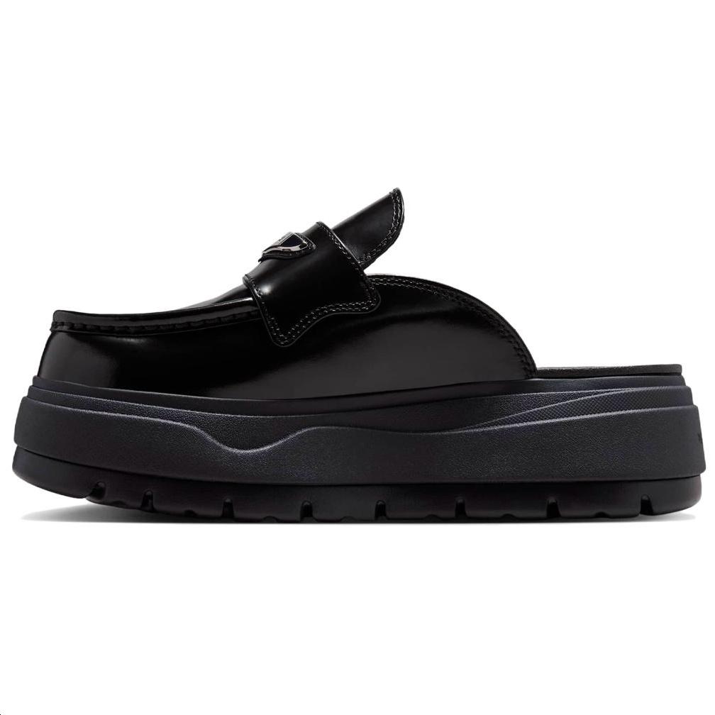 (WMNS) Air Jordan Mule  Black Metallic Silver  Women s HJ4292-001 EU 38