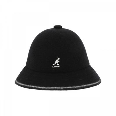 Kangol K3181st Black Off White Casual Stripe Bucket Hat