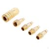 5 Pieces Air Line Set Fitting Connectors Compressor 1/4'' NPT Thread