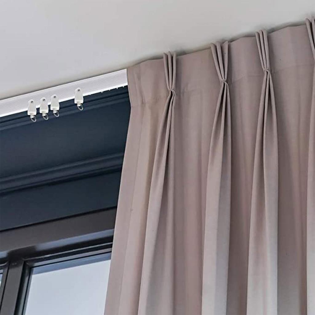 Curved Curtain Rail Flexible Ceiling Track Ceiling Mount Track Curtain System