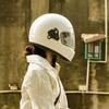 Motorcycle Full Helmet Neutral Retro Helmet Japanese Four Seasons Universal Helmet Cruise Pedal Men