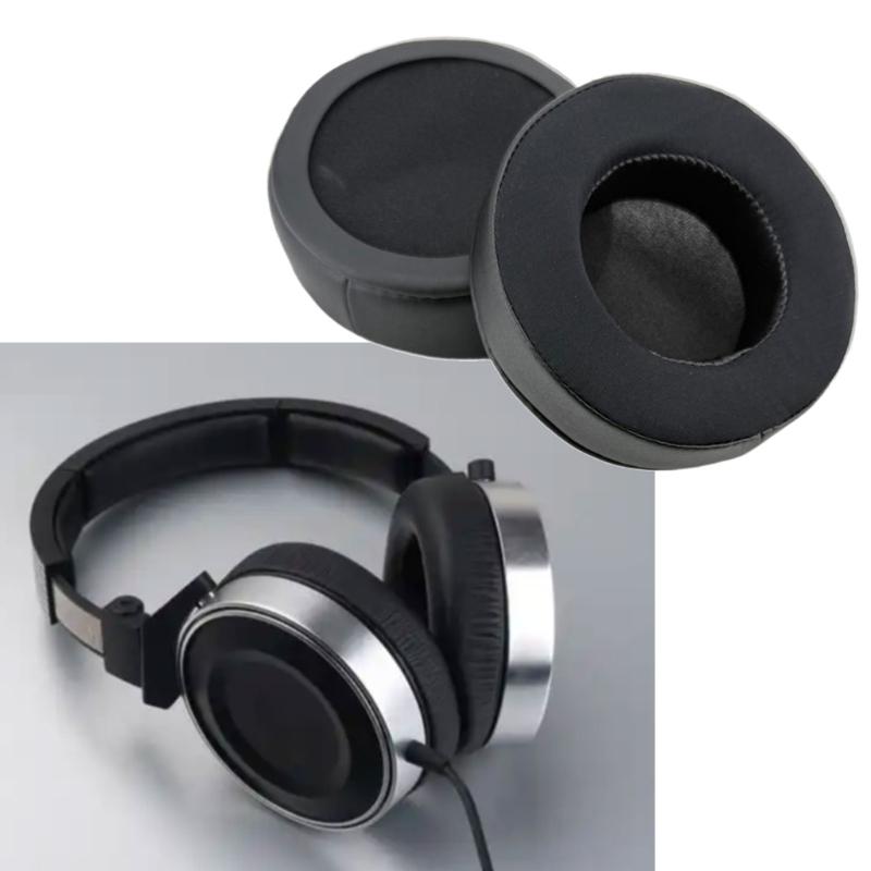 1 Pair Cooling Gel Earpads for K52 K72 K92 K240 K242 Headphone Ear Cushions Soft Breathable Noise Isolation Cushion Pad