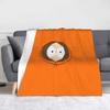 South-Park Cartoon Kenny Decke Flanell Herbst/Winter Multifunktionale Super Warme Überwurfdecken für Bettwäsche Büro Tagesdecke
