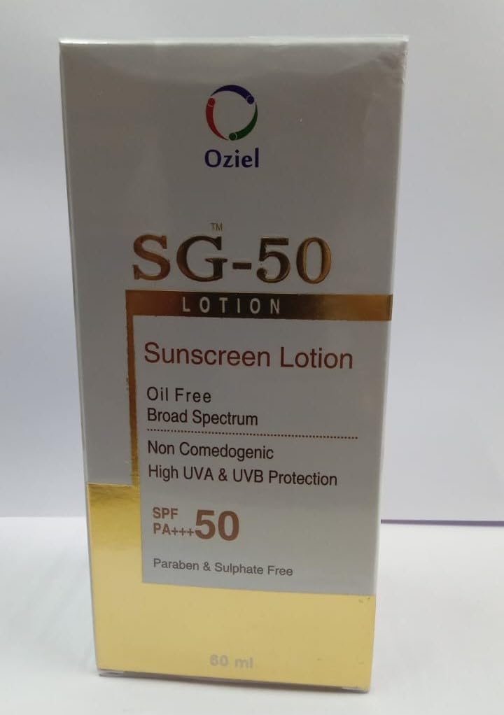 SG-50 Lotion, Based on Suncat Technology, 60ML