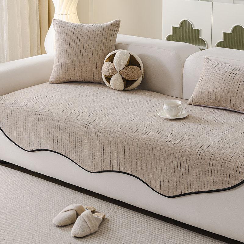 

Легкая роскошь Высококлассная Необычной формы Неправильная Подушка для дивана Новая Универсальная Подушка для сиденья дивана на четыре сезона Полотенце-накидка на диван 110*180cm