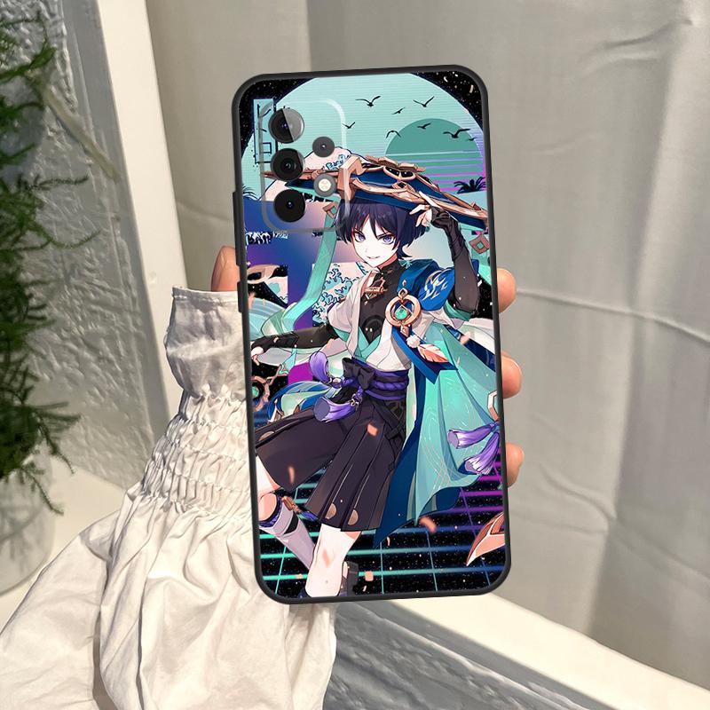 

Genshin Impact Wanderer Cover For Samsung Galaxy A54 A34 A53 A73 A52 A72 A13 A23 A33 A51 A71 A12 A22 A32 A42 A50 Case Samsung A53 5G