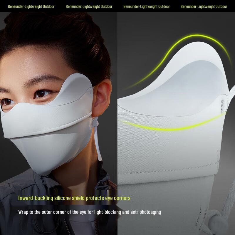 Beneunder UV Protection Sun Mask