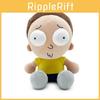 Rick And Morty Peluş Oyuncak Çizgi Film Hayvan Doldurulmuş Bebek Çocuklar ve Koleksiyonerler İçin
