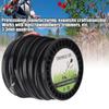 3.3mm String Trimmer Line High Cutting Efficiency Low Noise Quadrate Black Trimmer Line For Most Lawn Mowers Farm 50m