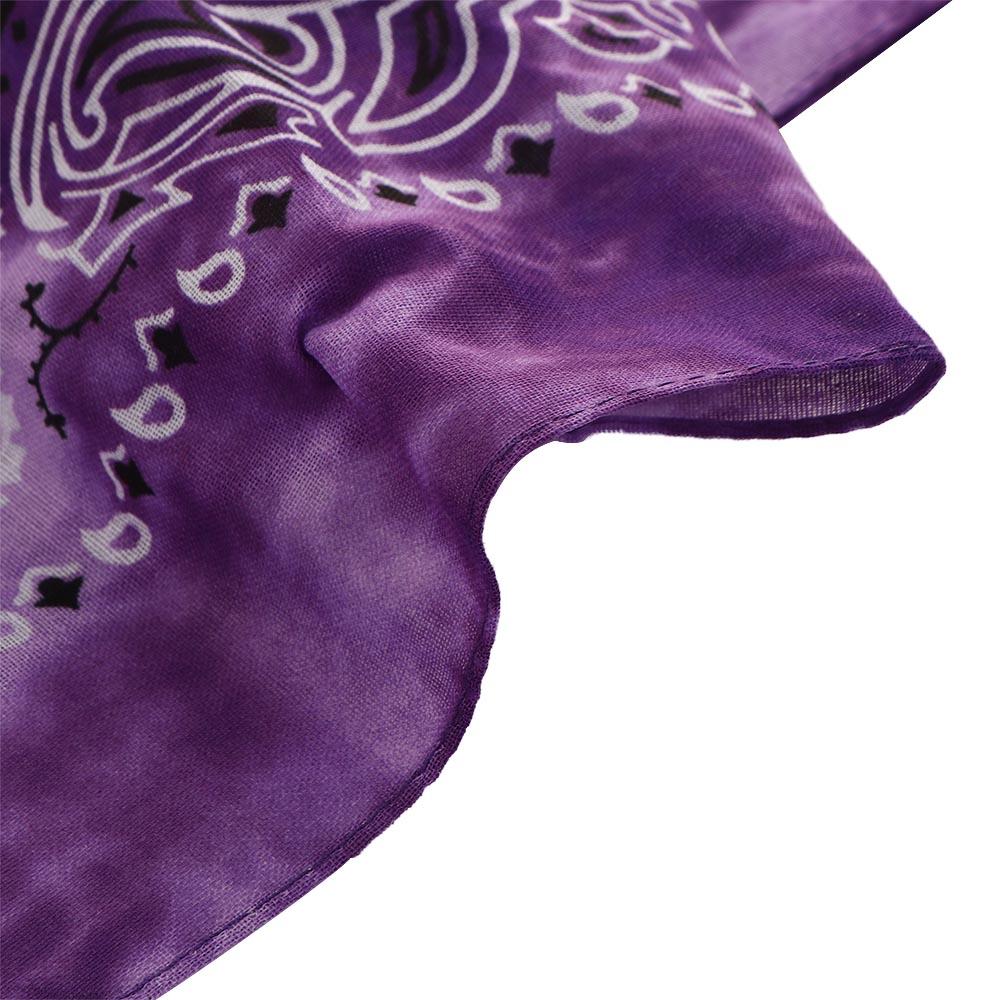 Cachecol Máscara Facial para Ciclismo Faixa de Cabeça Paisley Hip Hop Ciclismo ao Ar Livre Roupa de Cabeça Hip Hop Bandana Tie Dye