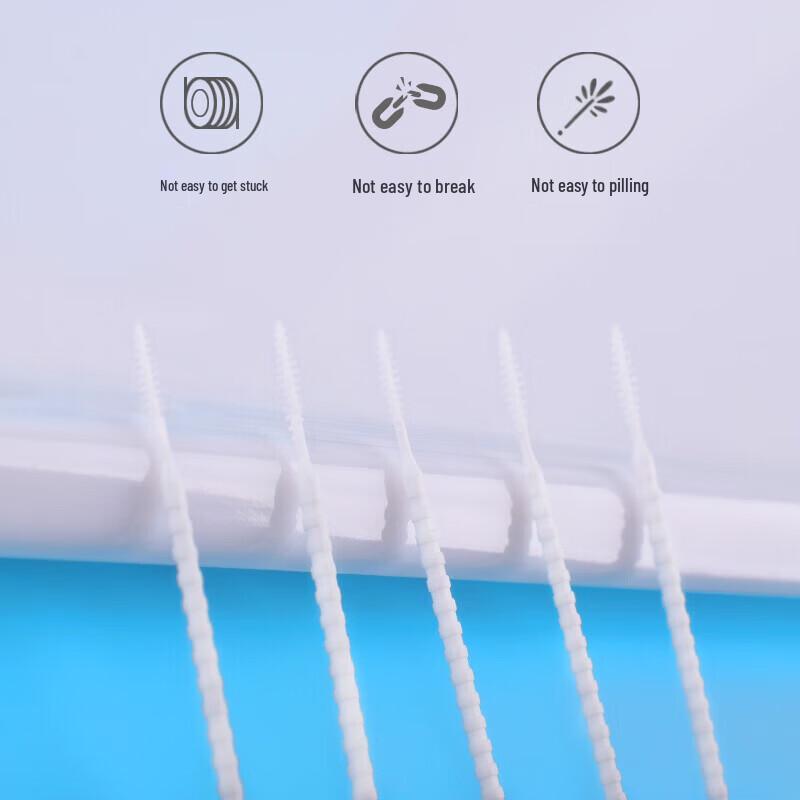 Fawnmum Leaf-shaped Dental Floss Toothpicks (900 Pcs)