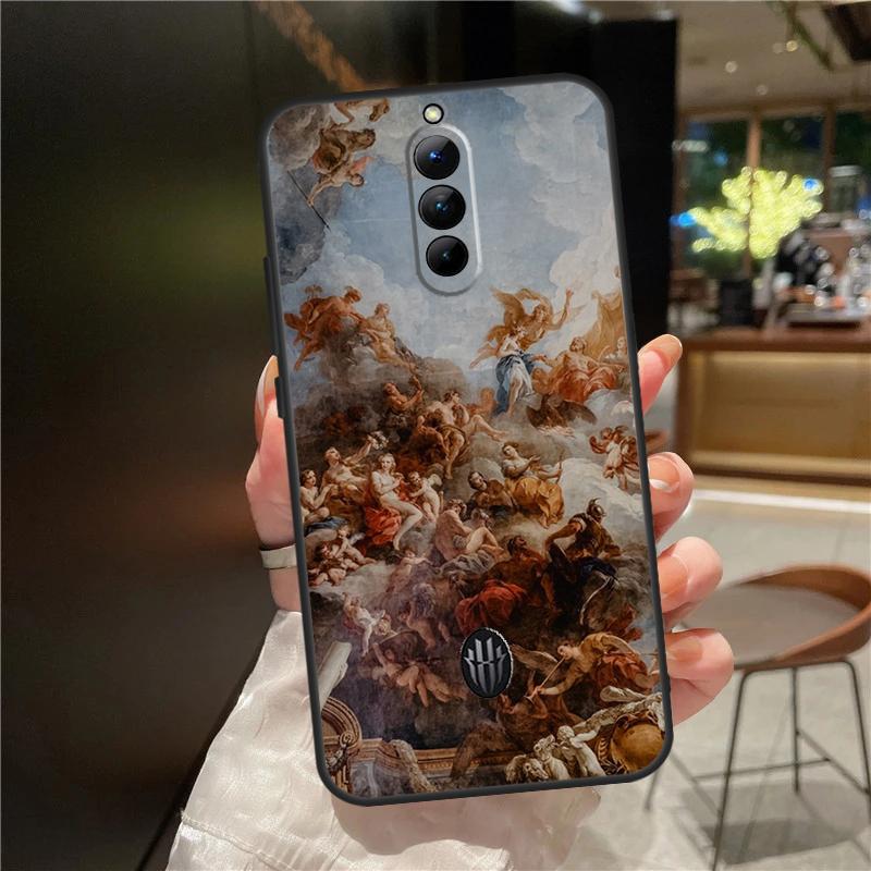 

Чехол-краски эпохи Возрождения Для ZTE Nubia Red Magic 11 10 9 8 9S 8S 10S Pro Plus 6 7 6S 7S Для RedMagic 10 Air Чехол Red Magic 10 Pro