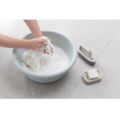 Practical Foldable Large Washbasin Lightweight Space Saving Laundry Tub Durable Portable Kitchen Dish Pans Household