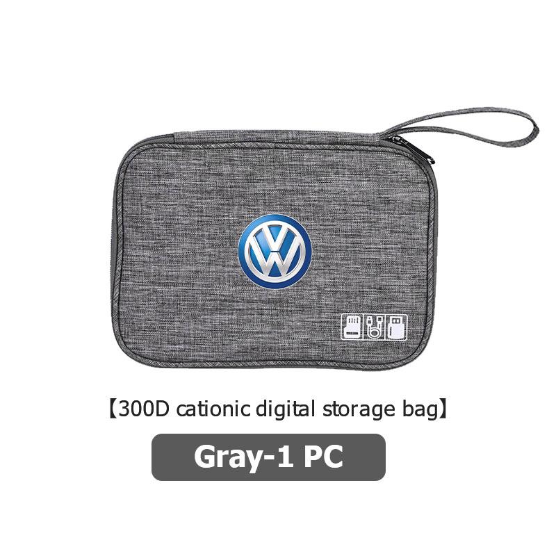 Hub Caps For Volkswagen VW Car Storage Bag Portable Handbag Organizer Pouch Case Scirocco Passat Polo B5 B6 B7 CC Tiguan Sharan