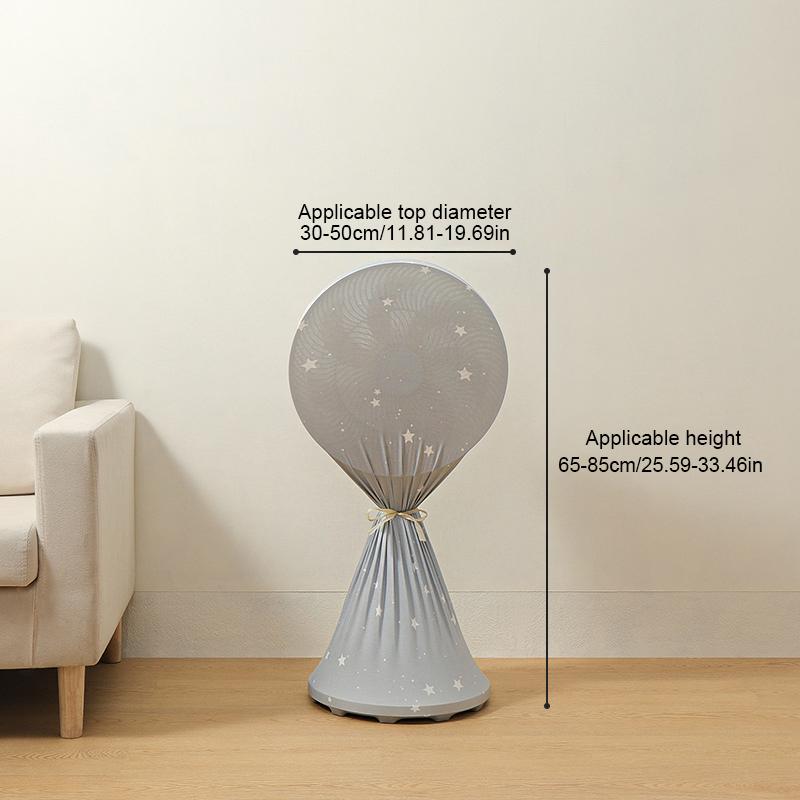 1PC Dust Elastic Cover Anti-Dust Fan Waterproof Cover All-in-One Universal Multi-Purpose Full Reusable