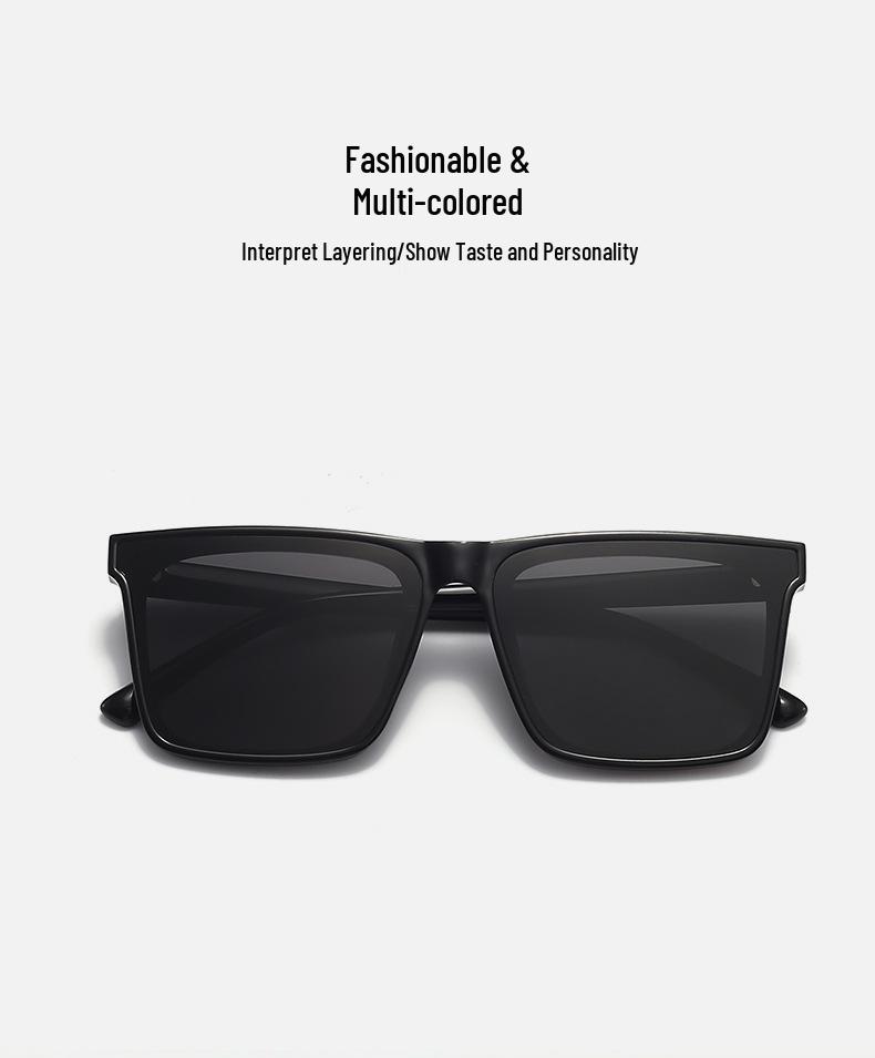 2026 Fashion Retro Square Women's Polarized UV Sunglasses