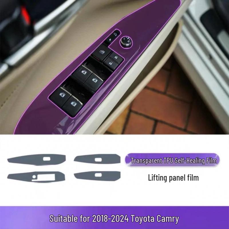 Ninth Gen Toyota Camry Central Control Screen Protector for 25 Models