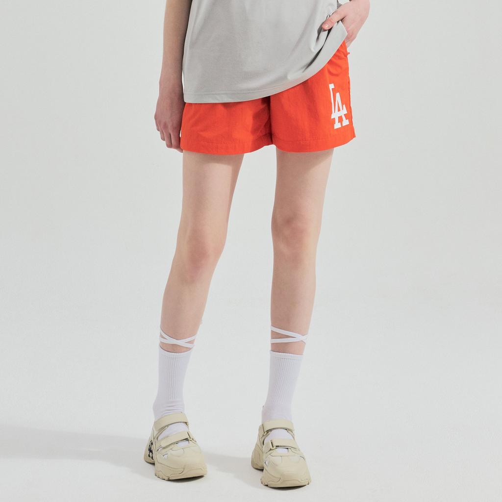 New MLB Los Angeles Dodgers Casual Shorts Unisex Orange 3ASMB0243-07ORD