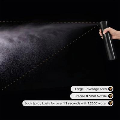 Hairdressing Spray Bottle Hair Salon Bottle Water Can Hair High Pressure Sprayer Continuous Atomization Bottle Beauty Atomizer